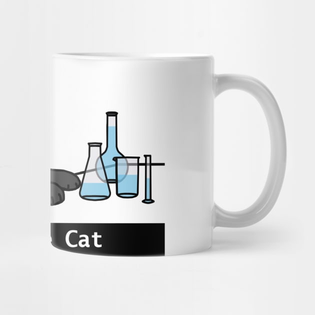 Science Cat by ellenhenryart